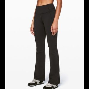 Lululemon Groove Pant Flare 32” Black
